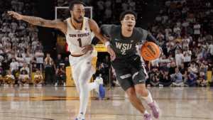Arizona State upsets No. 21 Washington State with a defensive masterclass