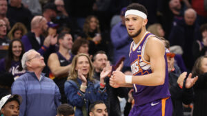 Devin Booker awarded NBA Western Conference Player of the month for January