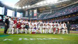 Diamondbacks receive 2023 National League Championship rings