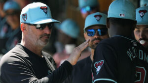 When will the Diamondbacks finalize their Opening Day roster?