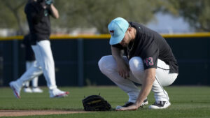 Diamondbacks' Slade Cecconi working to establish changeup amid 5th starter battle