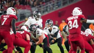 Falcons trading QB Desmond Ridder to Cardinals for Rondale Moore