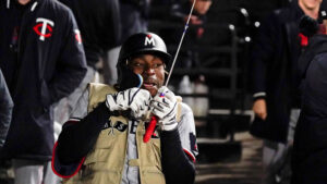 Miami Marlins' Nick Gordon says he doesn't believe the moon is real