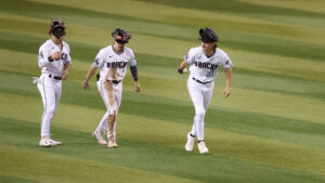 Diamondbacks leadership gives credit to young corps after offseason spending