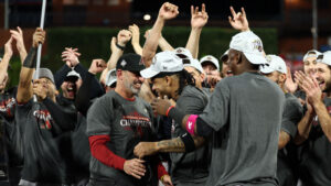 The moment: Diamondbacks celebrate Ketel Marte's All-Star Game selection