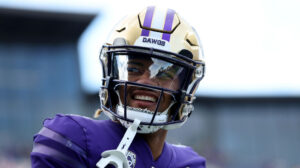 Rome Odunze more than ready to prove he's top wide receiver prospect in 2024 NFL Draft