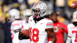 Marvin Harrison Jr. not expected to speak at 2024 NFL Draft Combine