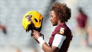 Report: ASU's Jaden Rashada dealing with thumb injury, will miss spring ball