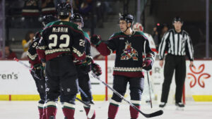 Coyotes' Dylan Guenther scores overtime game-winner vs. Kraken