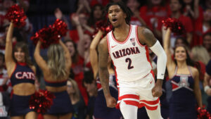 Arizona Wildcats guard Caleb Love named to Wooden Award National Ballot