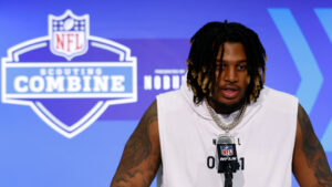 Alabama OT JC Latham met with Cardinals, says playing with Kyler Murray would be a 'dream'