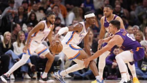 Suns' latest comeback flurry at home falls short vs. Thunder