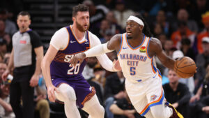 Jusuf Nurkic sets Suns' single-game record for rebounds in loss to Thunder