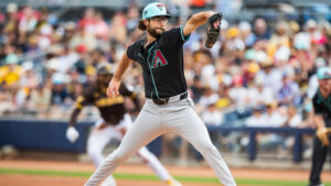 Experienced mindset: Zac Gallen and the spring training balance when facing division rivals