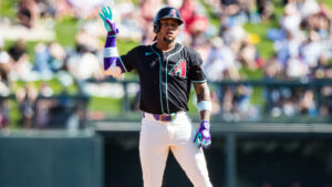 Ketel Marte to lead off Arizona Diamondbacks' Opening Day lineup