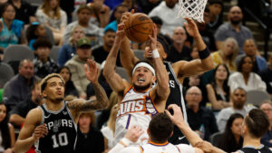 It's on Devin Booker to shift Suns' course, compete with NBA's next generation
