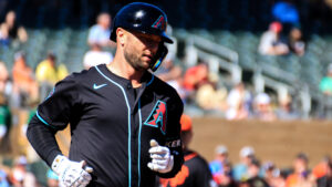 Diamondbacks' Christian Walker suffers hand contusion on hit-by-pitch: 'We dodged a bullet'
