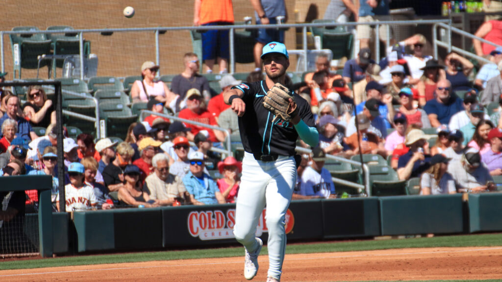 Diamondbacks INF Blaze Alexander sidelined with oblique strain
