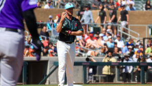 Diamondbacks' Merrill Kelly continues to iron out full arsenal with 2 starts remaining