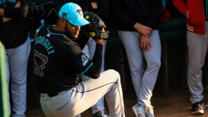 Diamondbacks calling up Slade Cecconi signals impending return of veteran starter