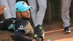 Diamondbacks' Eduardo Rodriguez exits spring training start with lat issue