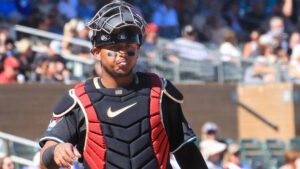 Diamondbacks' Gabriel Moreno scratched Tuesday, Paul Sewald taking steps in rehab