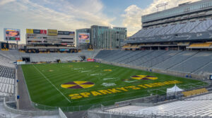 Sparky's Fairway golf takes over Arizona State's Mountain America Stadium