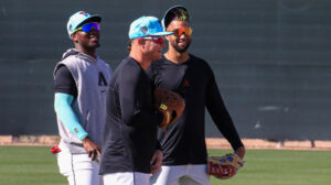 Diamondbacks show potential Opening Day lineup at spring training