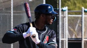 Arizona Diamondbacks reassign Kristian Robinson, 6 other to minors