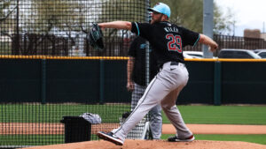 Diamondbacks' Merrill Kelly feels on track with slower spring training ramp up
