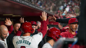 Diamondbacks keep stacking runs, Merrill Kelly sharp in season debut vs. Rockies
