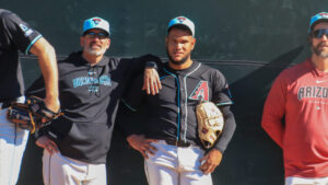 D-backs still evaluating Eduardo Rodriguez's lat injury, hoping to dodge a bullet