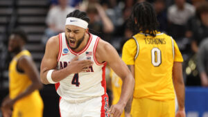Arizona lands 2nd-half knockout of Long Beach State in NCAA Tournament opener