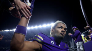 Budda Baker backs Rome Odunze, Marvin Harrison Jr. as top WR prospects this NFL Draft