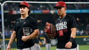 Diamondbacks OF Jorge Barrosa's short-notice MLB call-up