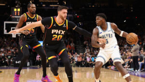 How the Suns shut down Timberwolves star Anthony Edwards so far this season