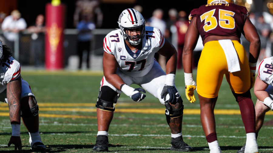 Packers pick Arizona OL Jordan Morgan in NFL Draft