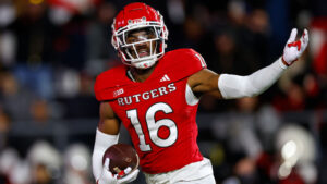 Marvin Harrison Jr. respects new Cardinals CB Max Melton's game from college battles