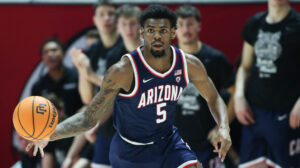 Arizona Wildcats guard KJ Lewis testing NBA Draft waters, will maintain college eligibility