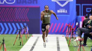 Arizona Cardinals select Boston College CB Elijah Jones with 90th pick in 2024 NFL Draft