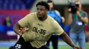 From soccer to football: Christian Jones in 'perfect situation' with Cardinals