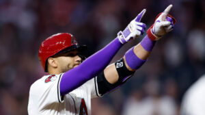 Diamondbacks OF Lourdes Gurriel Jr. named NL Player of the Week