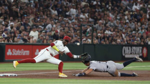 Diamondbacks' Ryne Nelson chased early in loss to Yankees