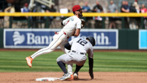 What led to Diamondbacks RHP Scott McGough's at-bat with the game on the line vs. Yankees