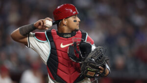 Diamondbacks' Gabriel Moreno continues improving at throwing runners out