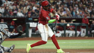 Diamondbacks’ Geraldo Perdomo suffers torn meniscus in right knee, needs surgery
