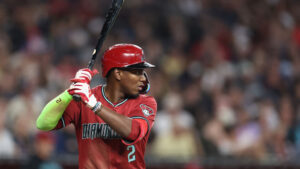 Diamondbacks' Geraldo Perdomo 'gutting out' knee injury, not in lineup Friday