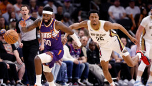 Suns change starting 5, replace Grayson Allen with Royce O'Neale