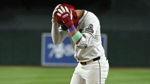 Diamondbacks' pitching cracks outweigh 6-run comeback vs. Cardinals