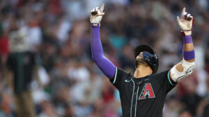 Diamondbacks' Lourdes Gurriel Jr. hits go-ahead home run to beat Cardinals